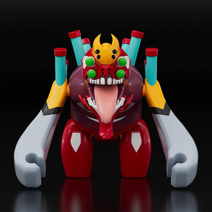 【Pre-order】Rebuild of Evangelion - Evangelion Unit 02 BRICKROID (Beast Form 2nd Phase (Type 1))