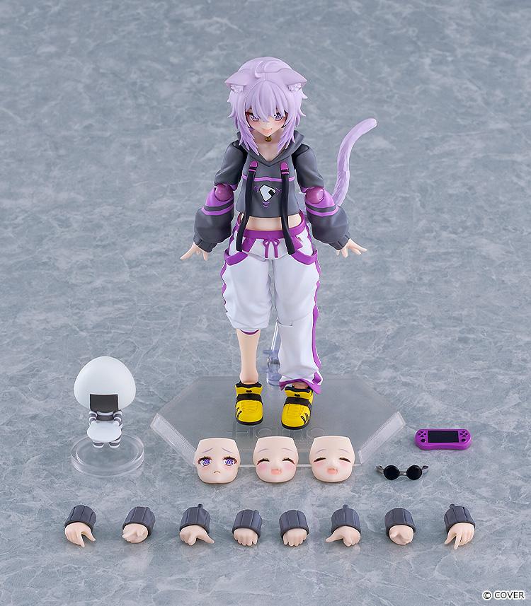 【Pre-order】hololive production - Nekomata Okayu figma