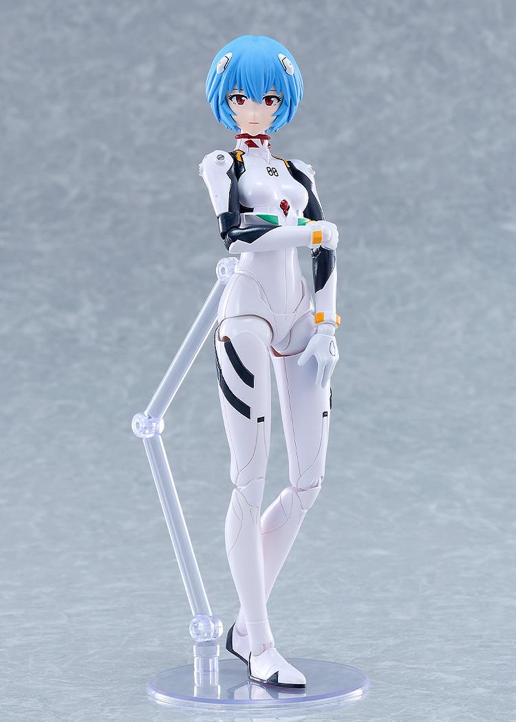 【Pre-order】Rebuild of Evangelion - Rei Ayanami Model Kits (PLAMATEA)