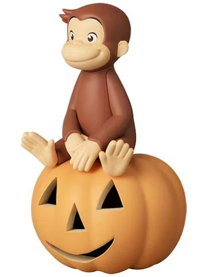 【Pre-order】Curious George - Curious George Non Scale Figure (UDF, w/ Pumpkin)