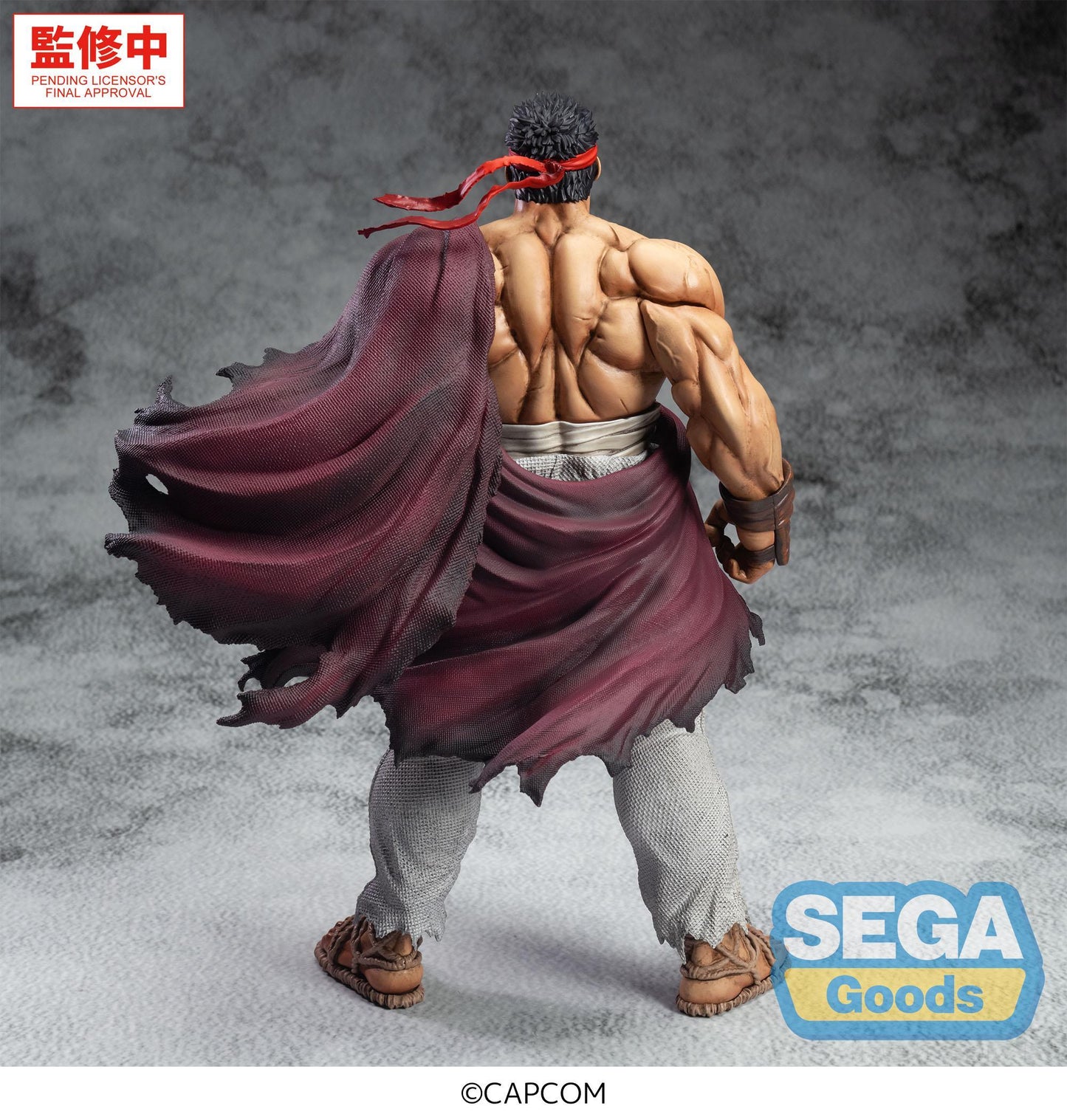 【Pre-order】Street Fighter 6 - Ryu FIGURIZMα