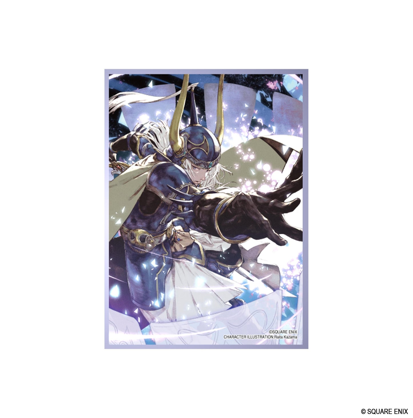 【Pre-order】Final Fantasy - Warrior of Light Card Sleeve (Series Premium, FFCSP-01)