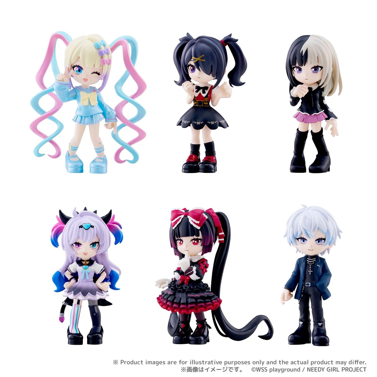【Pre-order】NEEDY GIRL OVERDOSE -  Figure (PalVerse, Blind Box)