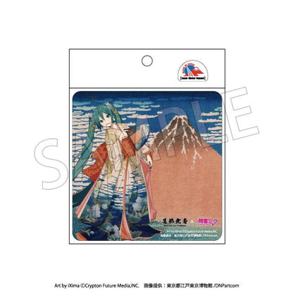【Pre-order】Hokusai Katsushika x Hatsune Miku - Hatsune Miku Car Magnet (Thirty-six Views of Mount Fuji Fine Wind, Clear Morning (Rerun))