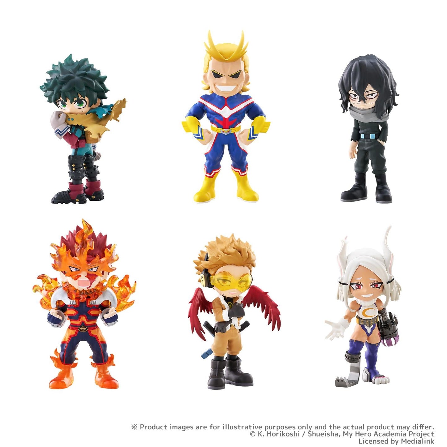 【Pre-order】My Hero Academia -  Blind Box (PalVerse, vol.3)