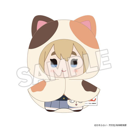 【Pre-order】K-ON! -  Plushie Keychain (Blind Box; Fluffy Rain Series; Collectible)