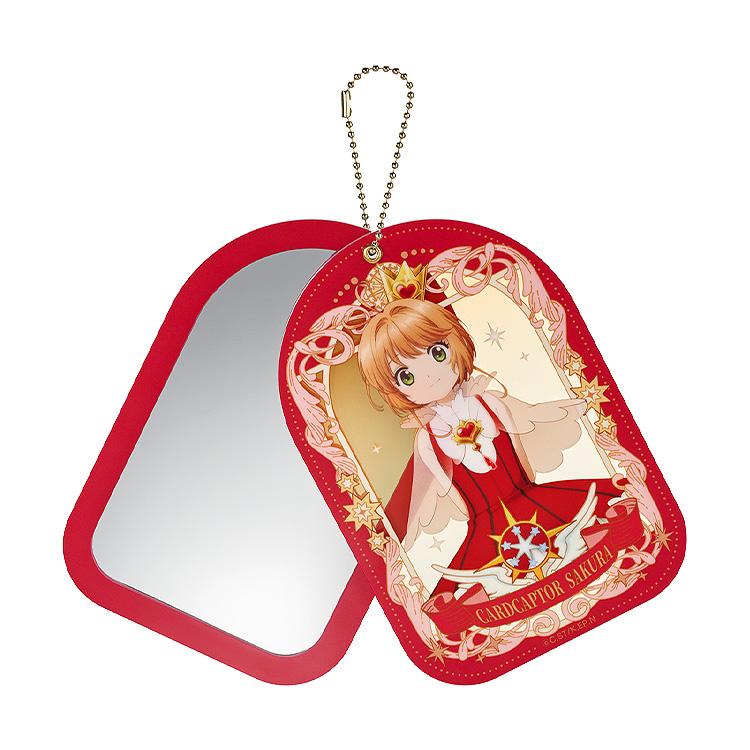【Pre-order】Cardcaptor Sakura -  Acrylic Keychain (Clear Card, with Mirror F)