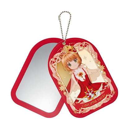 【Pre-order】Cardcaptor Sakura -  Acrylic Keychain (Clear Card, with Mirror F)