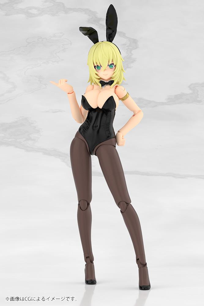 【Pre-order】FRAME ARMS GIRL - DURGA I Model Kits (Bunny Style)