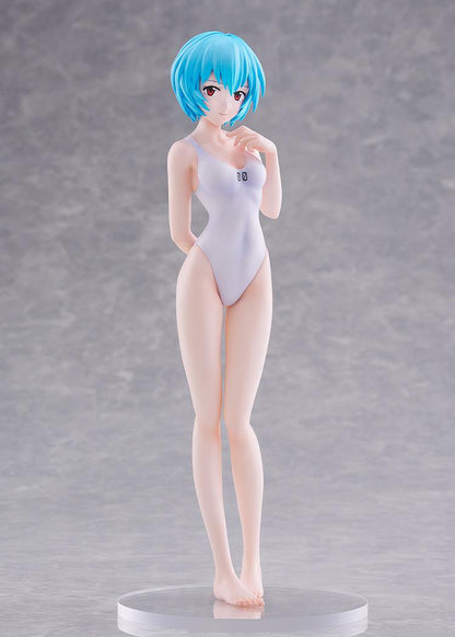 【Pre-order】Rebuild of Evangelion - Rei Ayanami POP UP PARADE BEACH QUEENS (One-Piece Style; L Size)