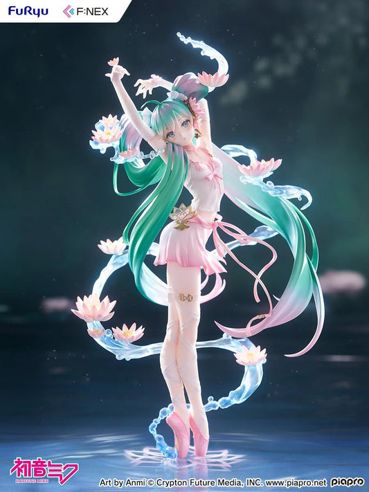 【Pre-Order】Hatsune Miku - Hatsune Miku Water lily ver. 1/7 Scale Figure