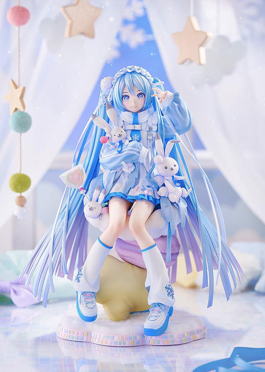 【Pre-Order】Hatsune Miku - Snow Miku: Yukiiro Pop Ver. Figure