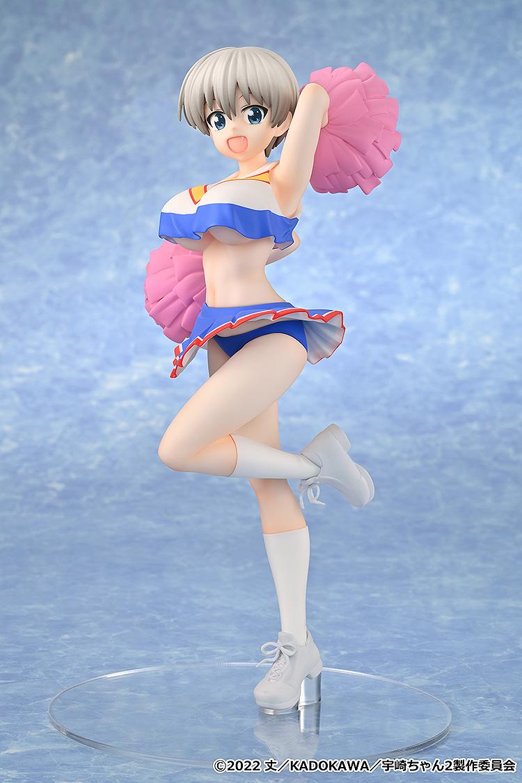 【Pre-order】Uzaki-chan Wants to Hang Out! - Hana Uzaki Figure (2nd Season; Cheerleader Ver.)