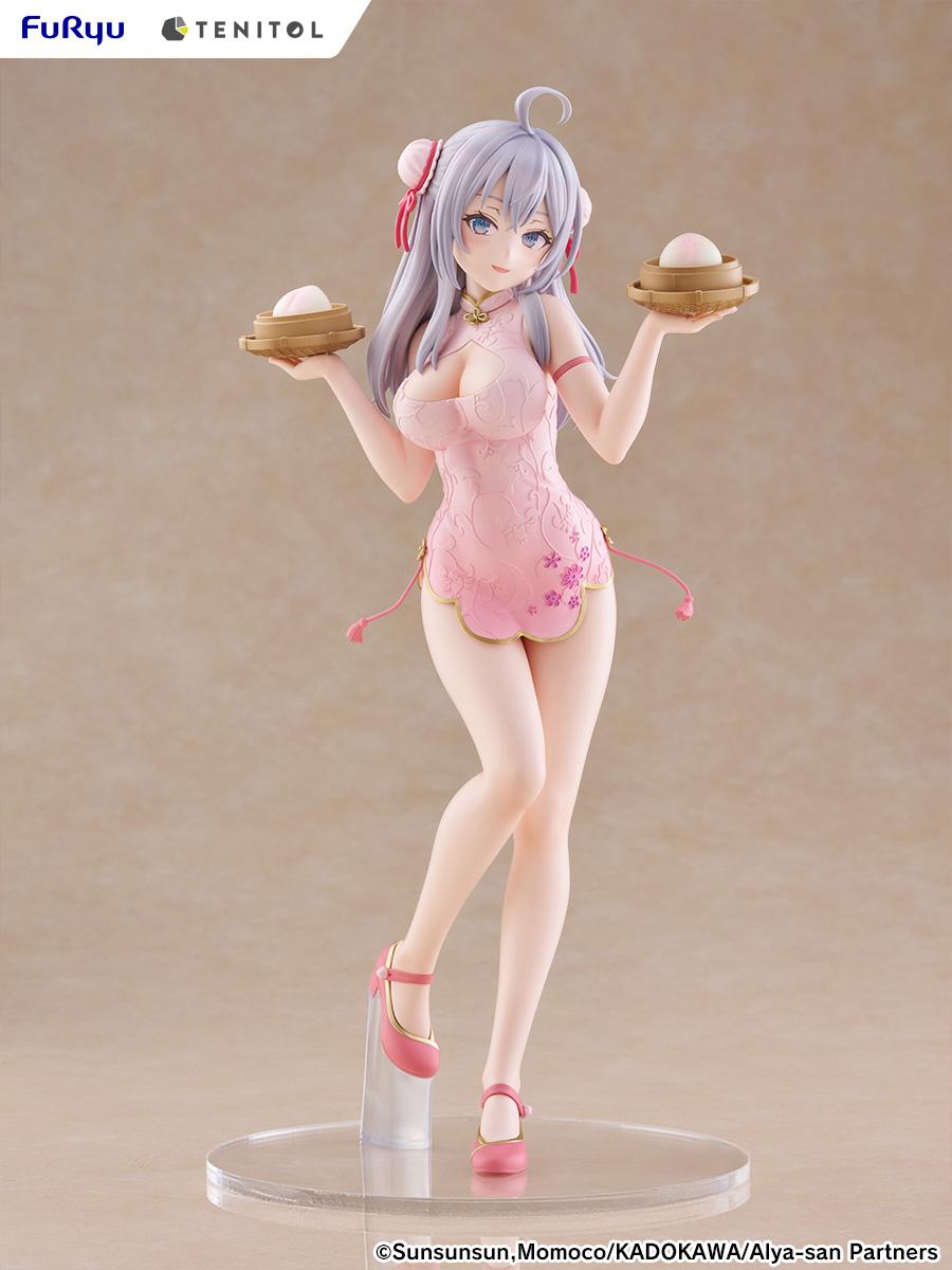 【Pre-order】Alya Sometimes Hides Her Feelings in Russian - Alya TENITOL TALL (Cheongsam ver.)