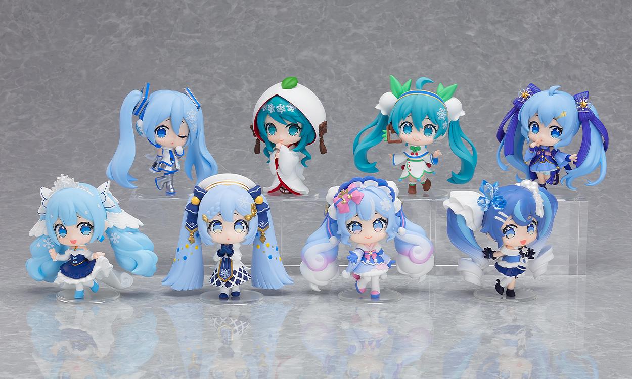 【Pre-order】Character Vocal Series 01 - Hatsune Miku, Snow Miku Blind Box Figure Collection (Vol. 2, All Stars)