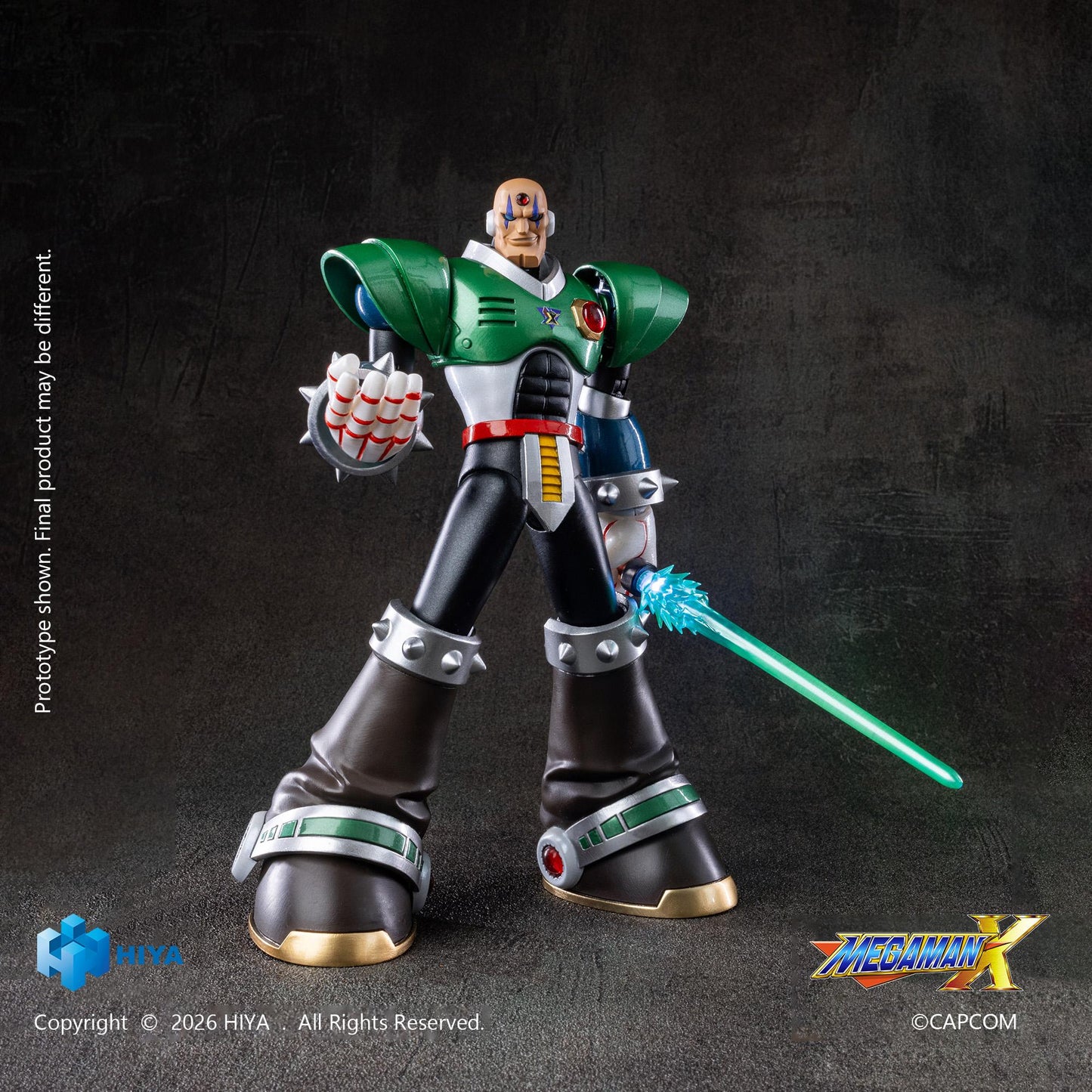 【Pre-order】Mega Man X - Sigma Action Figure (HIYA Exquisite Basic Series; None Scale; 7.1 Inch)