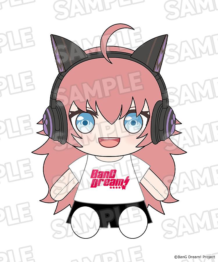 【Pre-order】BanG Dream! - CHU2 Plushie (Dress-Up; RAISE A SUILEN)