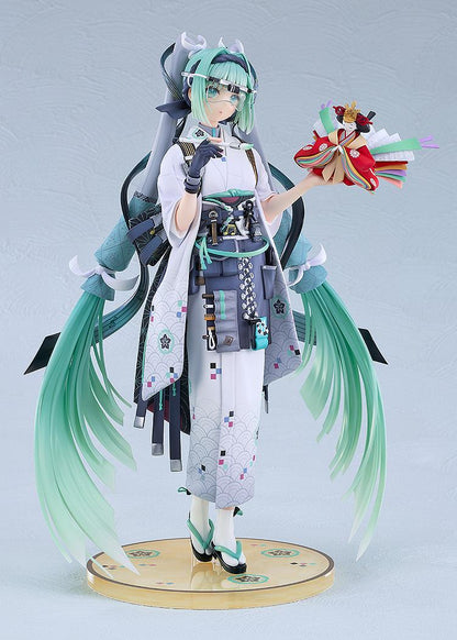 【Pre-order】Character Vocal Series 01 - Hatsune Miku Figure (Smile x Future Ver.)