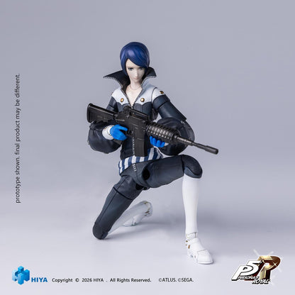 【Pre-order】HIYA Exquisite Basic Series 1/12 Scale 6.1 Inch Persona 5 Royal Fox Action Figure
