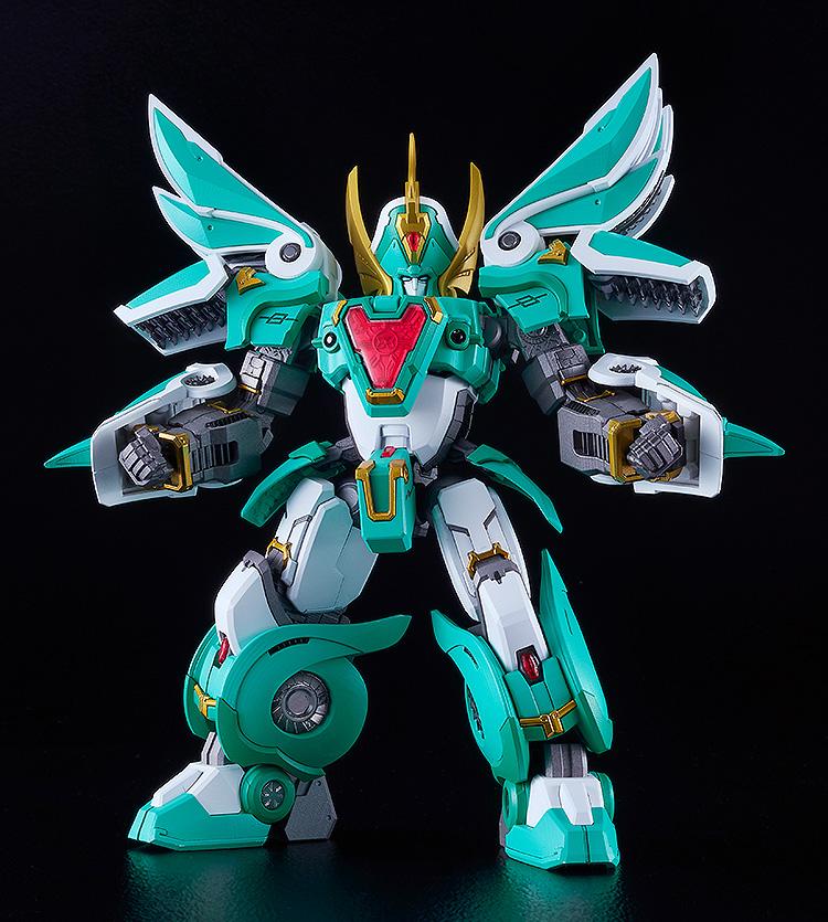 【Pre-order】Mado King Granzort - Winzert Model Kits (MODEROID King's Style, Gold Edition, Rerun)