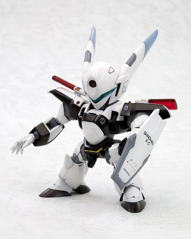 【Pre-order】THE MOBILE POLICE PATLABOR -  Model Kits (D-STYLE AV-X0 ZERO, Rerun)