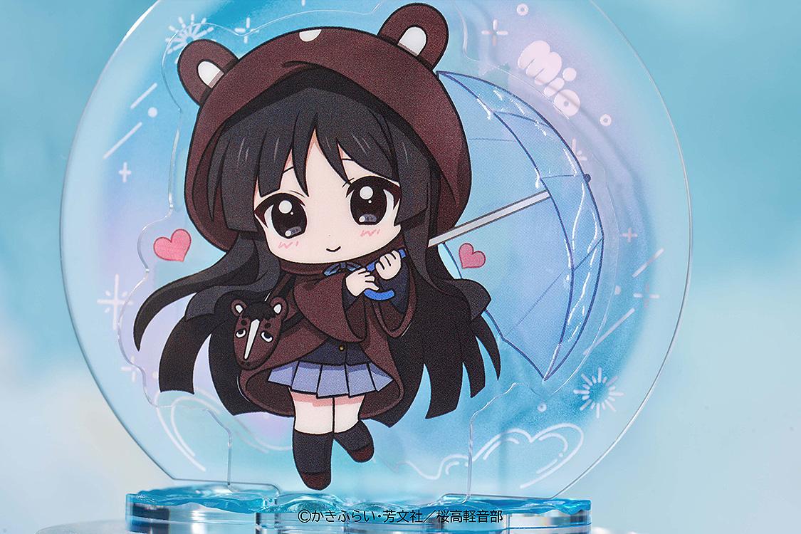 【Pre-order】K-ON! - Mio Akiyama Acrylic Stand (Fluffy Rain Series)