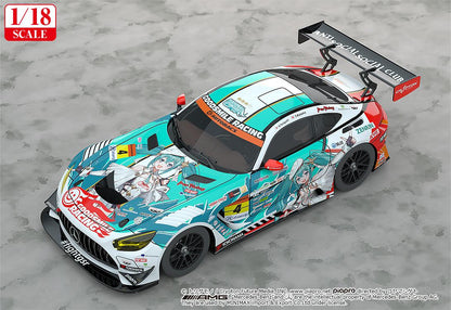 【Pre-order】Hatsune Miku GT Project - Hatsune Miku Model Kits (1/18 Good Smile; AMG 2023 Season Opening Ver.; Rerun)