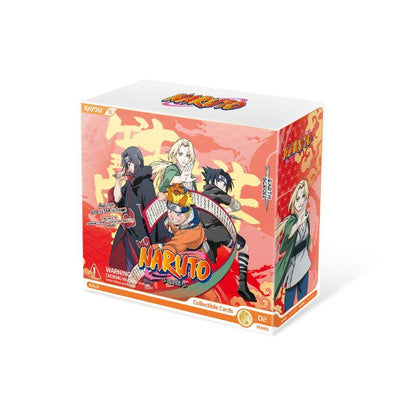 【Pre-order】Naruto -  collectible cards (Blind Box; smriti earth scroll series 2)
