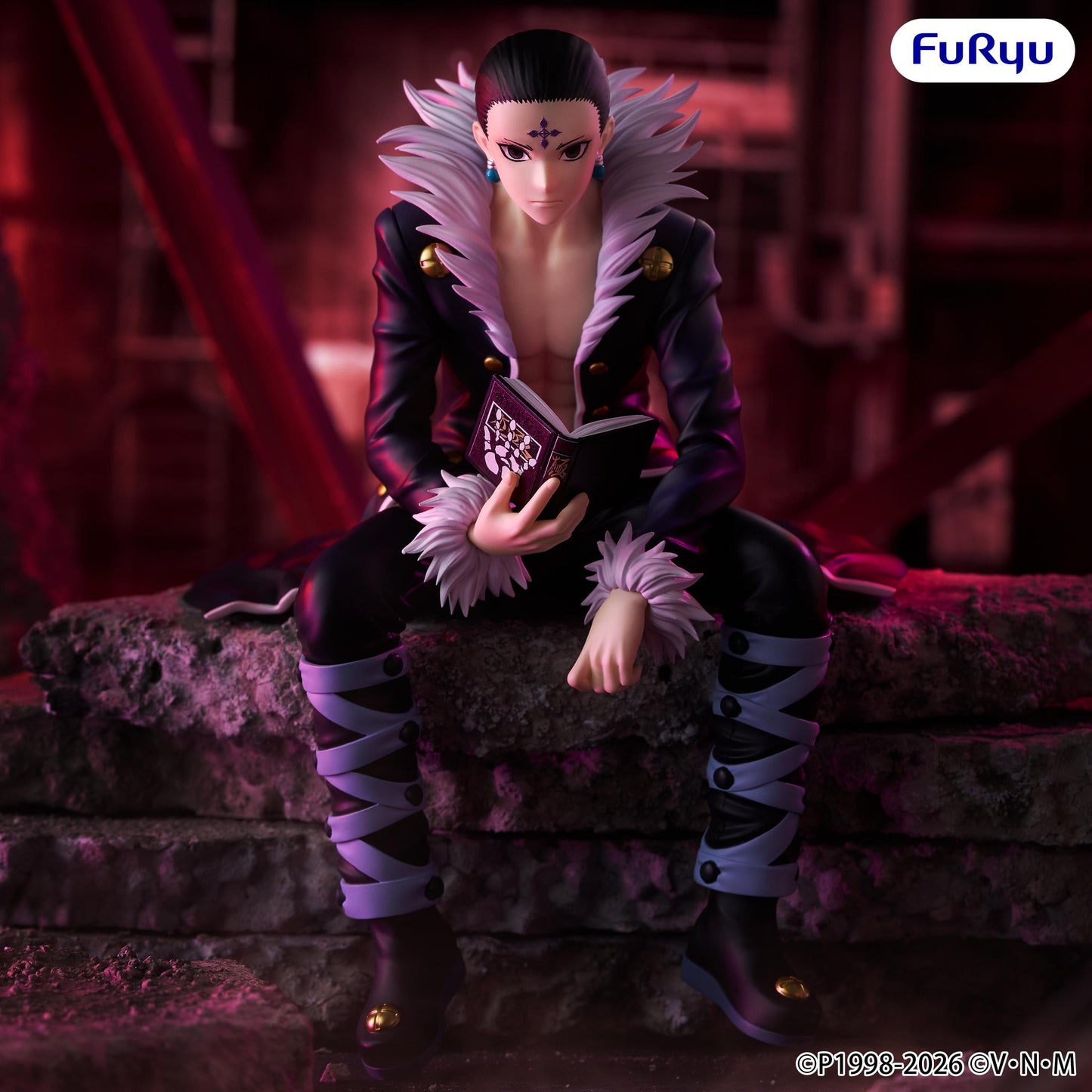 【Pre-order】HUNTER×HUNTER - Chrollo Noodle Stopper Figure (vol.2)