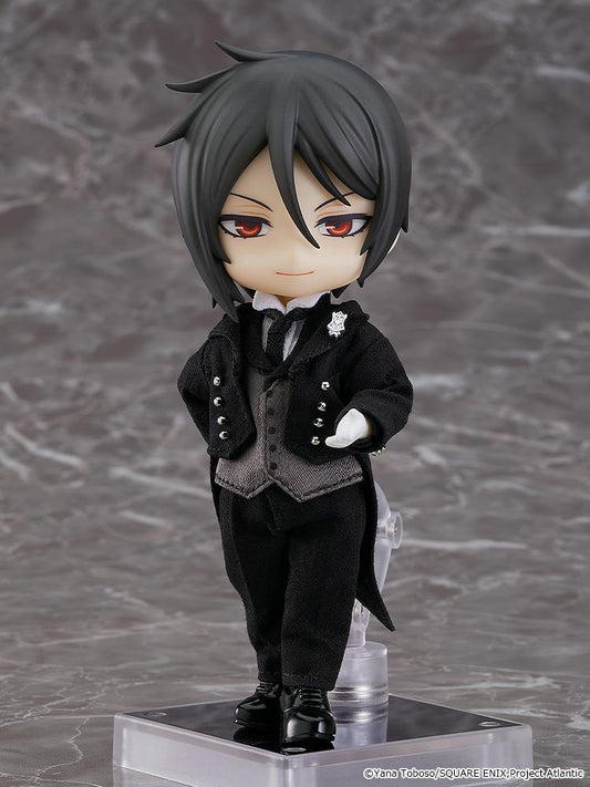 【Pre-order】Black Butler: Book of the Atlantic - Sebastian Michaelis Nendoroid Doll (Rerun)