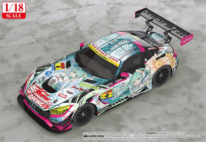 【Pre-order】Hatsune Miku GT Project - Hatsune Miku Model Kits (1/18th Scale, Good Smile, AMG 2017 SUPER GT Ver., Rerun)