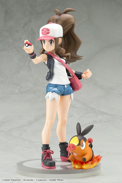 【Pre-order】POKEMON - HILDA,TEPIG STATUE (ARTFX J, Rerun)