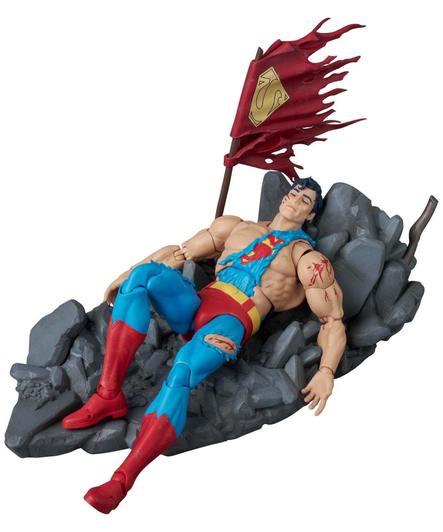【Pre-order】THE DEATH OF SUPERMAN - SUPERMAN MAFEX
