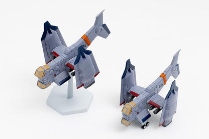 【Pre-order】Rebuild of Evangelion -  Model Kits (SYUTO Tiny Scale 1/350, Evangelion: New Theatrical Edition, UNAF Close Air Support VTOL Aircraft YAGR-3B)
