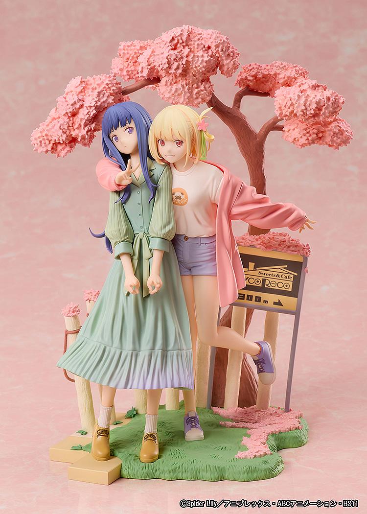 【Pre-order】Lycoris Recoil - Chisato Nishikigi & Takina Inoue Non-Scale Figure (Spring Ver.)