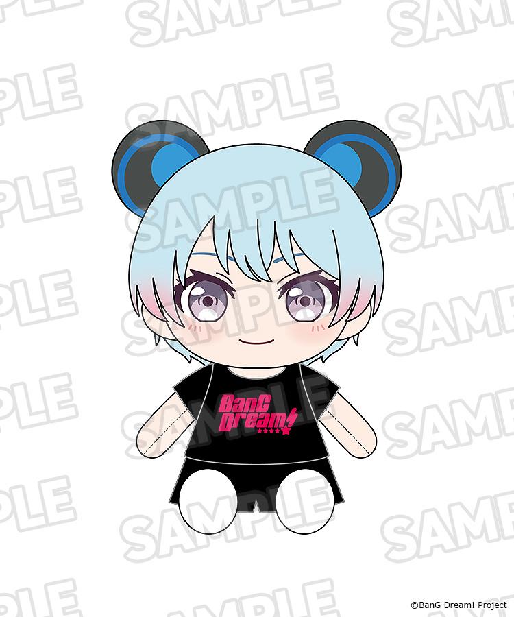 【Pre-order】BanG Dream! - Ritsu Minetsuki Plushie (Dress-Up; Mugendai Mewtype)