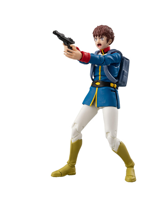 【Pre-order】Mobile Suit Gundam -  Desk set (G.M.G. COLLECTION EX; White Base Bridge Radio operator; with gift)
