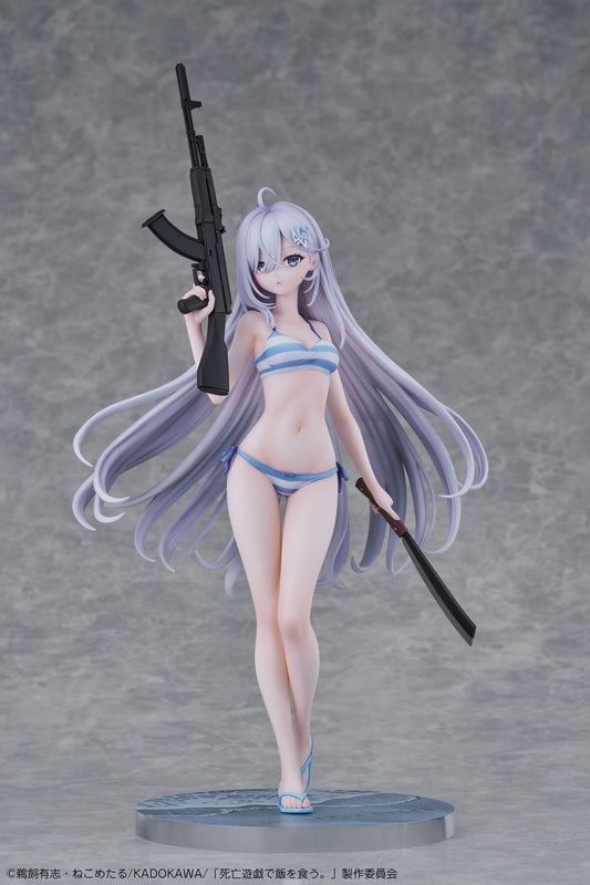 【Pre-order】Playing Death Games to Put Food on the Table - Yuki 1/7 Complete Figure