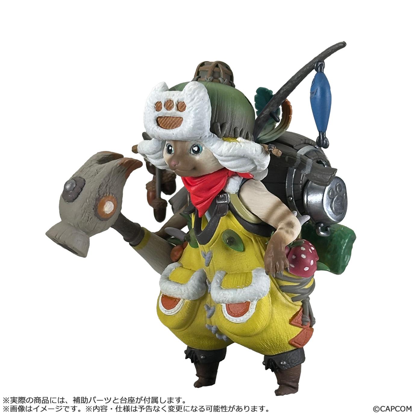 【Pre-order】Monster Hunter - Palico Figure (Blind Box; Capcom Figure Builder; Standard Model Plus; Vol. 1)