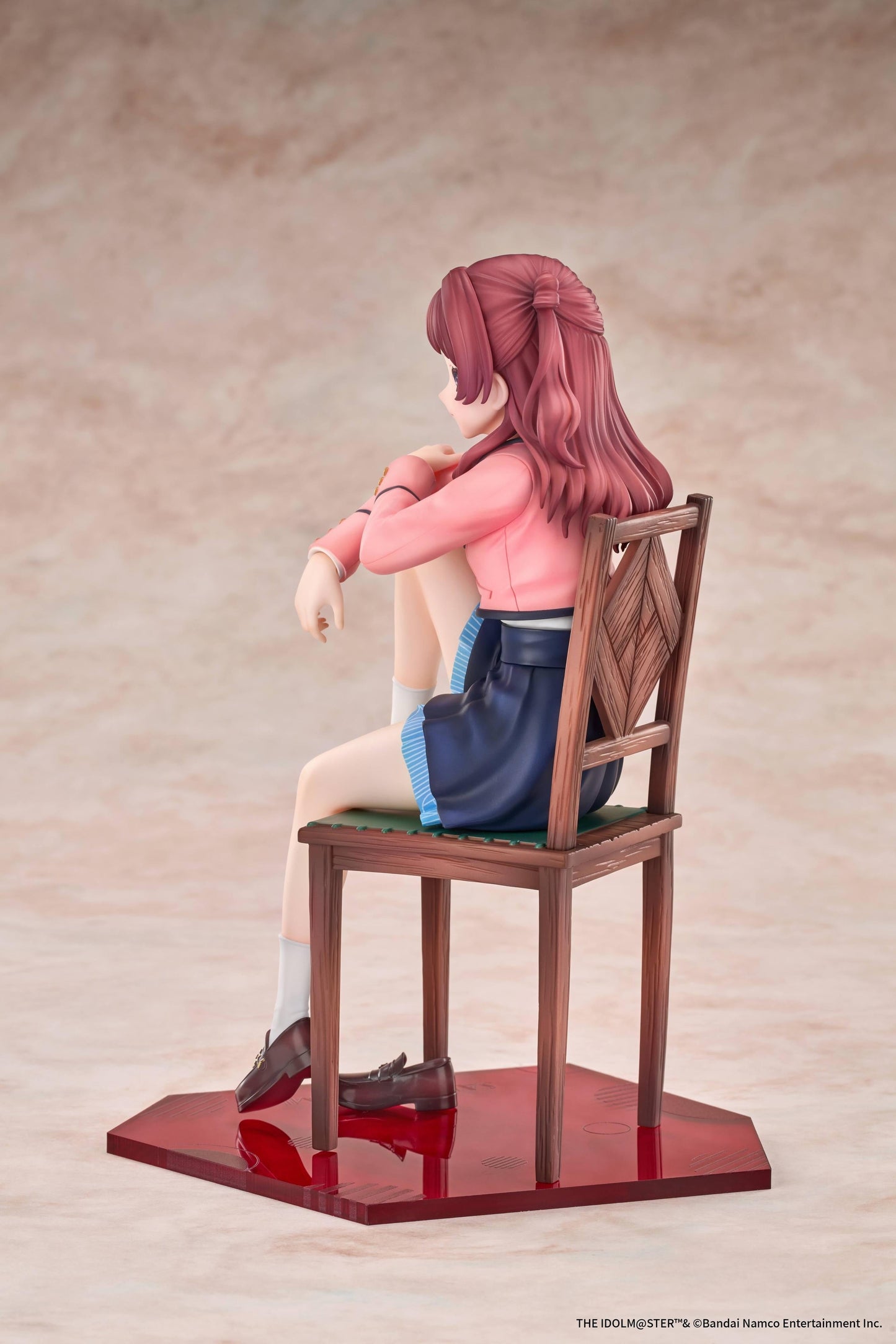 【Pre-order】Gakuen iDOLM@STER - Saki Hanami 1/7 Scale Figure (Ameagari no Iris Before Special Training Ver.)
