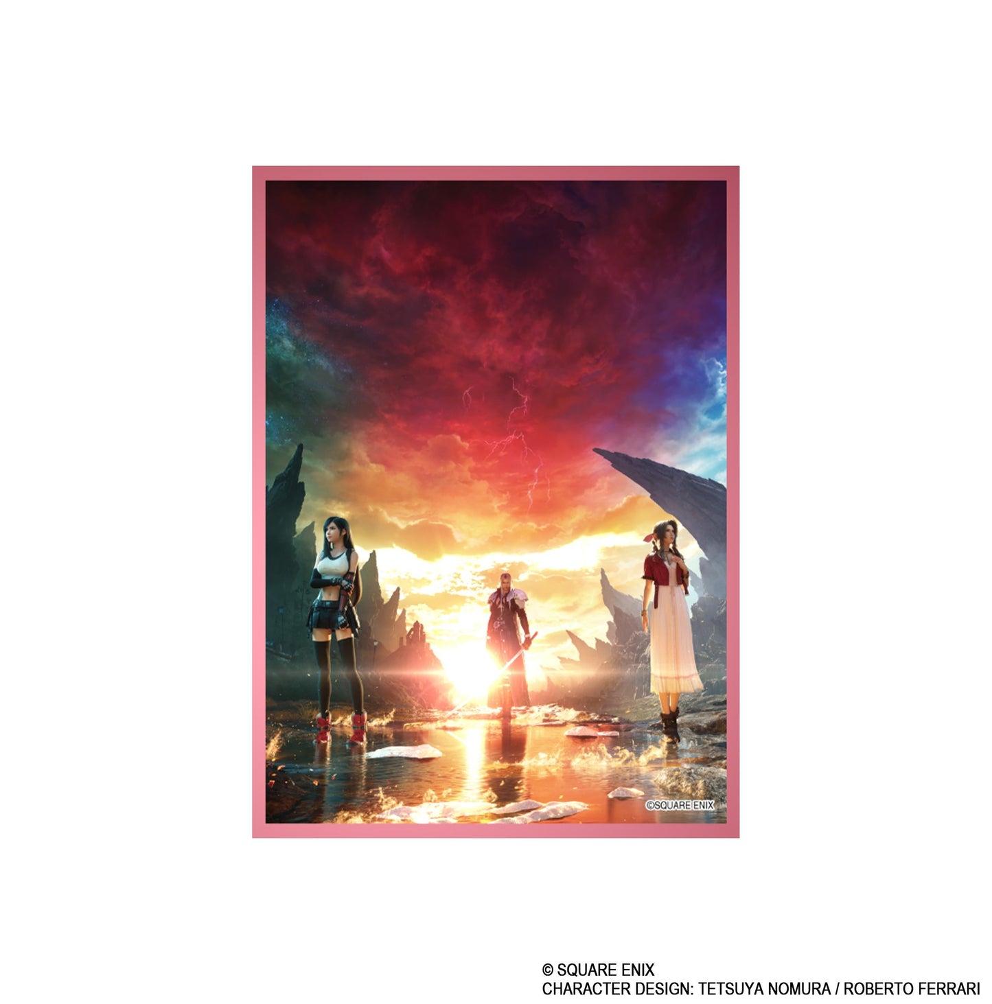 【Pre-order】Final Fantasy -  Card Sleeve (Series Premium FF7 REBIRTH KEY ART FFCSP-03)