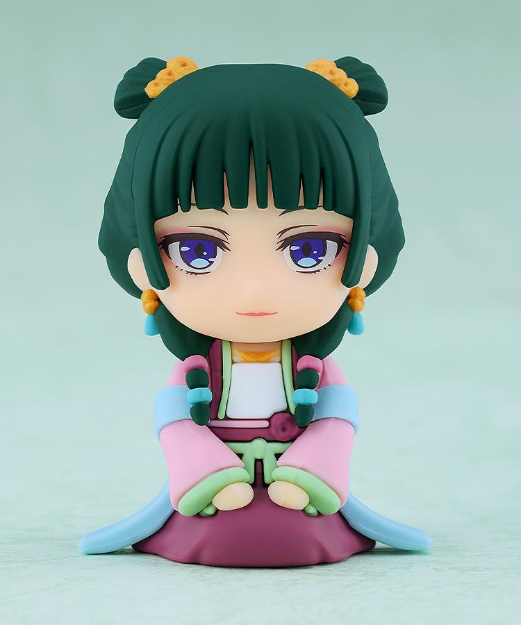 【Pre-order】The Apothecary Diaries - Maomao Nendoroid Plus Rubber Mascot (Garden Party Ver.)