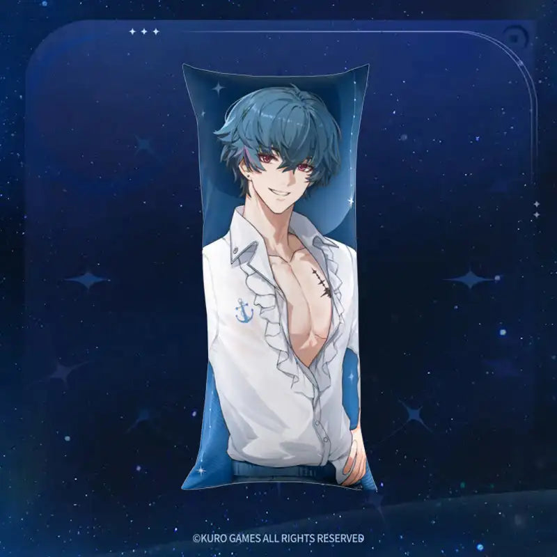 【Pre-Order】Yogoods×Wuthering Waves Lullaby-Themed Hug Pillow Set (with Pillow Insert)