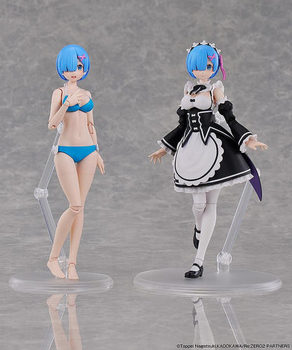 【Pre-order】Re:ZERO -Starting Life in Another World- - Rem Model Kits (KADOKAWA PLASTIC MODEL SERIES, DX Ver.)