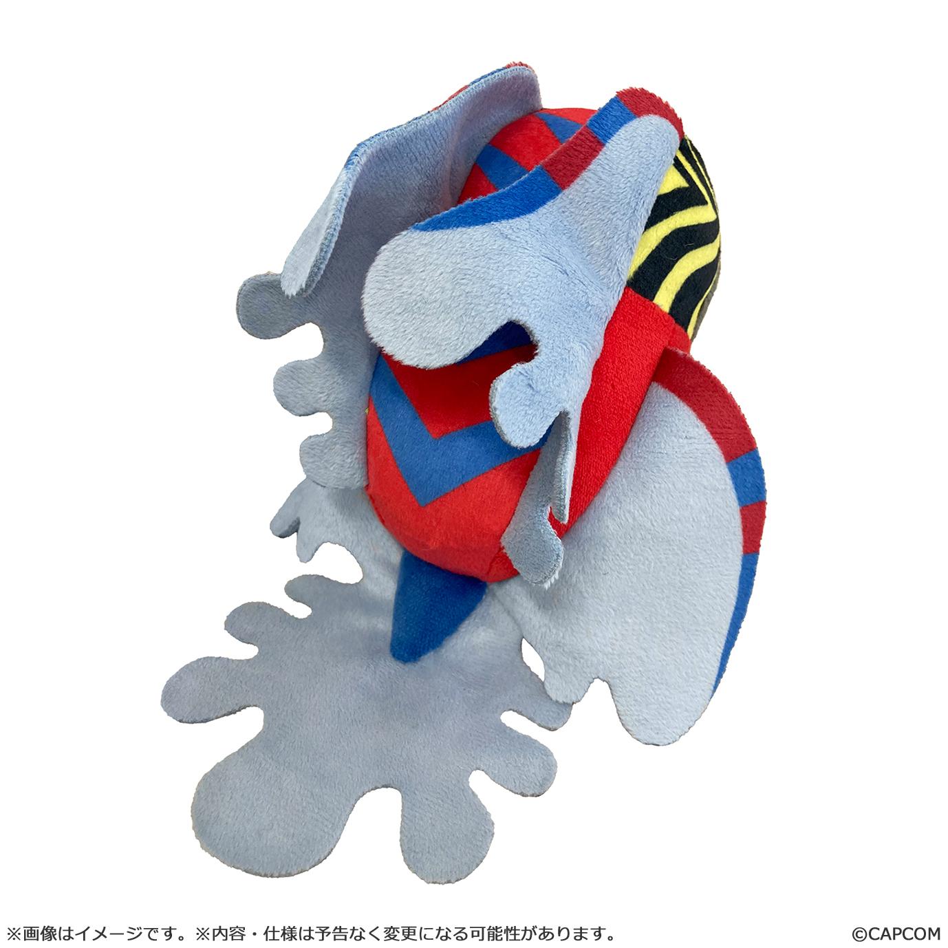 【Pre-order】MONSTER HUNTER - Uth Duna PLUSH (CHIBI STYLE, Rerun)