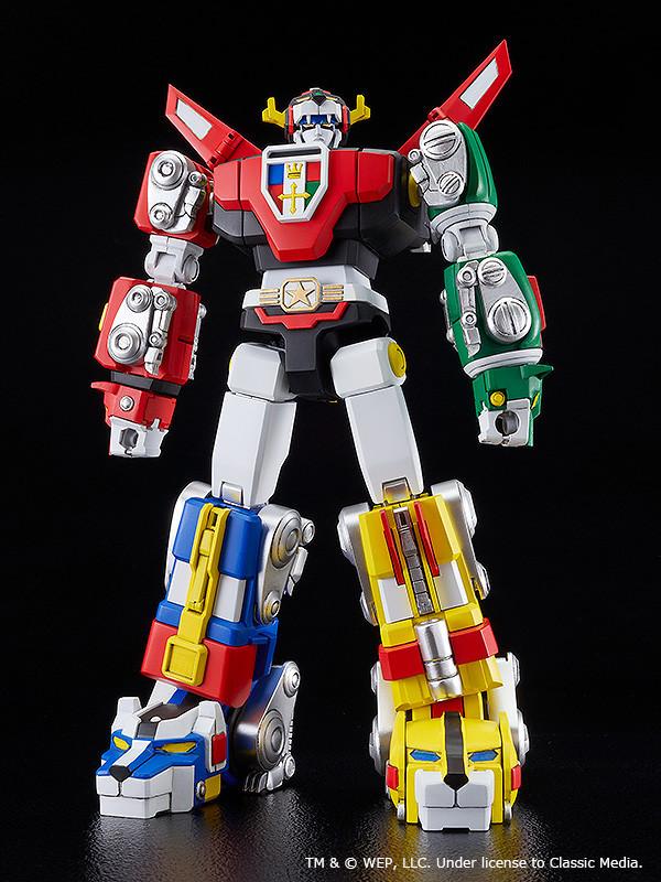 【Pre-order】Beast King GoLion - Voltron MODEROID (Rerun)