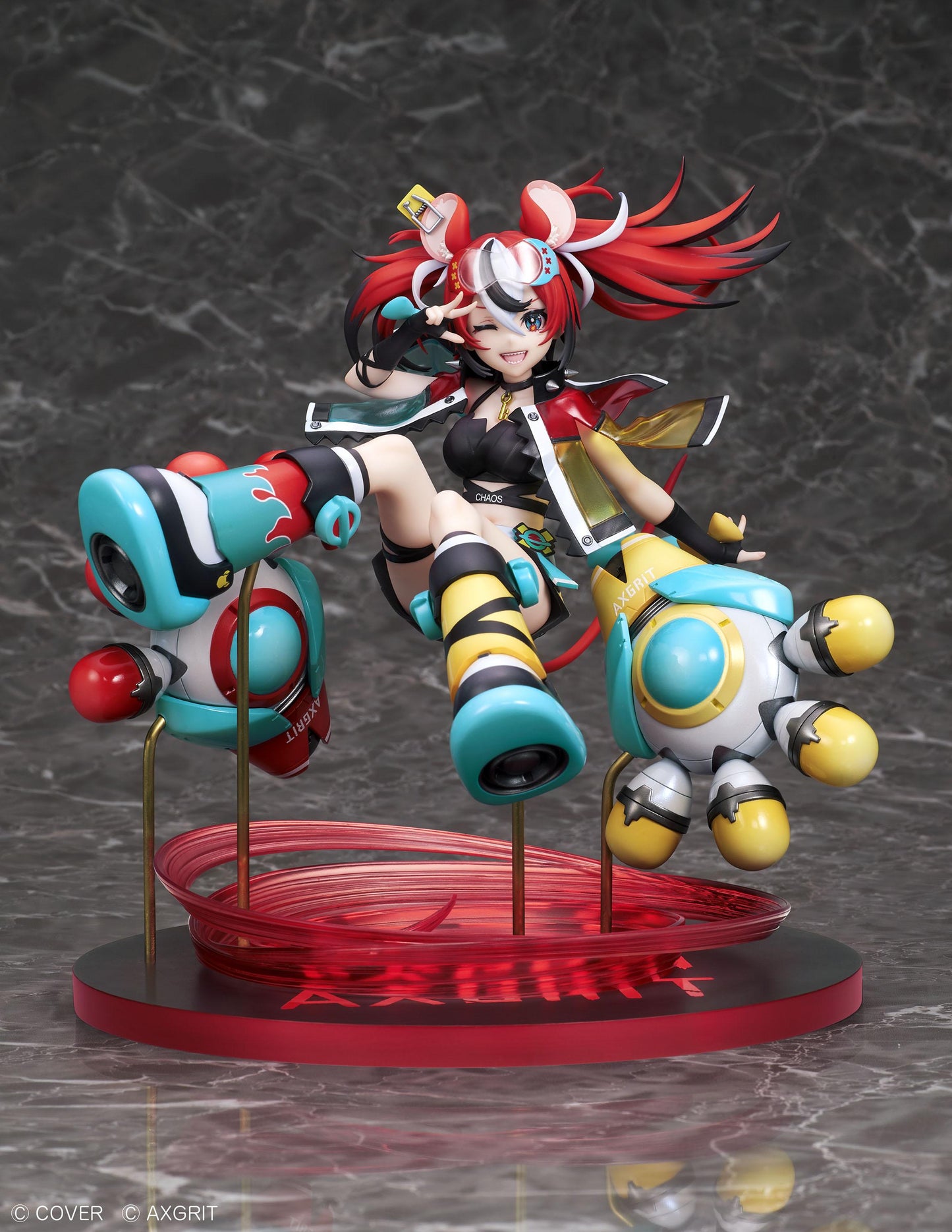 【Pre-order】hololive production - Hakos Baelz 1/7 Complete Figure (hololive English -Promise-, "AXGRIT" Ver.)