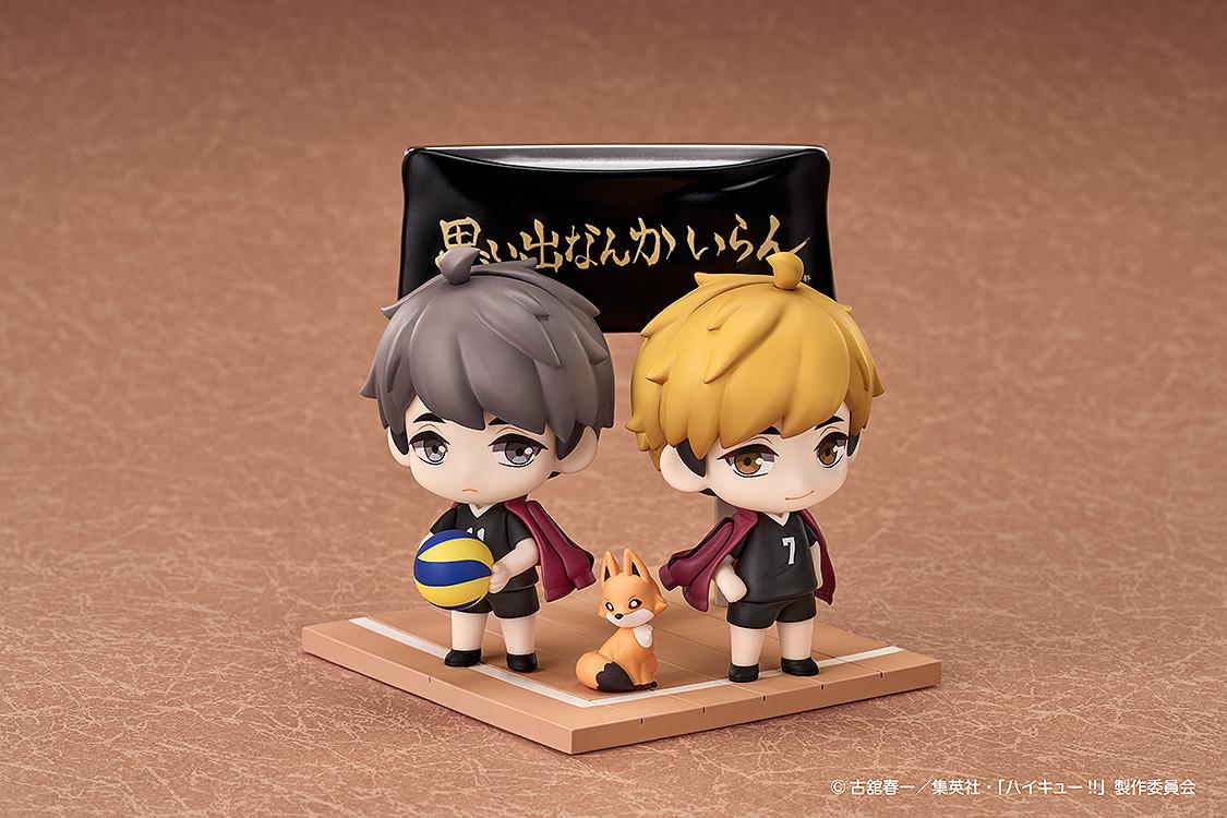 【Pre-order】Haikyu!! - Qset+ Atsumu Miya & Osamu Miya