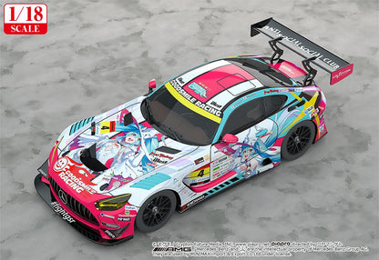 【Pre-order】Hatsune Miku - Hatsune Miku GT Project 1/18 Good Smile Hatsune Miku AMG 2024 Season Opening Ver. (Rerun)(Model Kits)