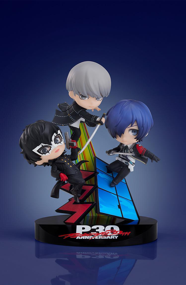 【Pre-order】Persona Series -  Nendoroid More (30th Anniversary Collaboration Vignette)